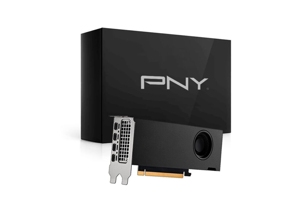 Placa de Vídeo Quadro RTX A2000 PNY NVIDIA, 12GB GDDR6, Ray