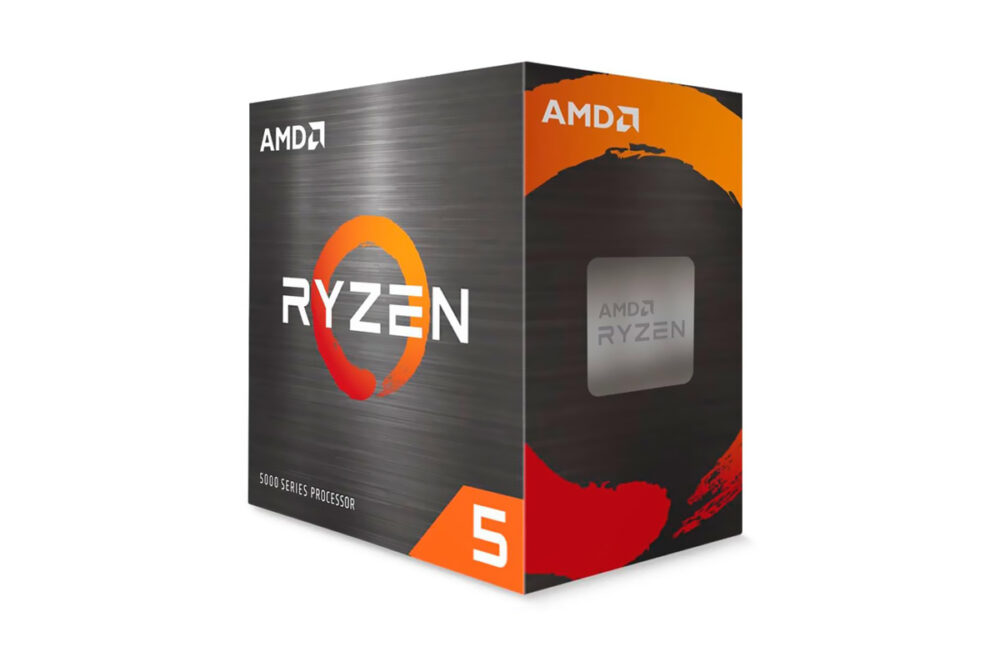 Processador AMD Ryzen 5 5500 3.6GHz (4.2GHz Turbo), 6-Cores 12-Threads ...