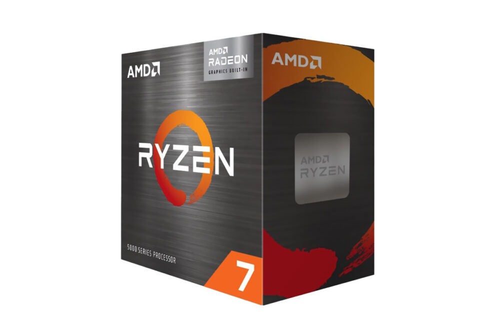 Processador AMD Ryzen 7 5700G, 3.8GHz (4.6GHz Max Turbo), Cache