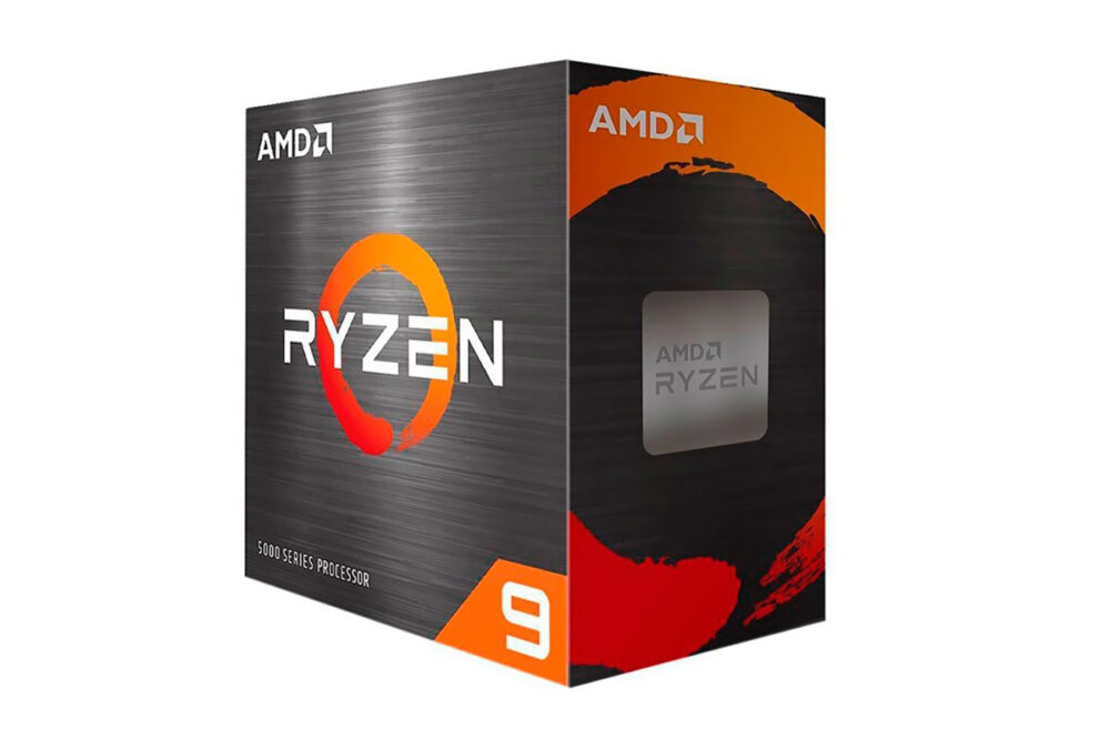 美品 3.7 Threads 24 Cores, 12 5900X 9 Ryzen AMD CPU 5900X 9 Ryzen AMD 5900X RYZEN9 AMD CPU