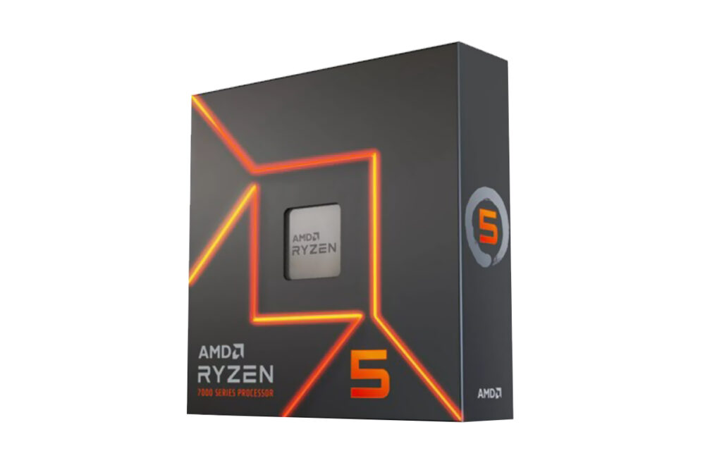 Processador AMD Ryzen 5 7600X, 5.3GHz Max Turbo, Cache 38MB, AM5