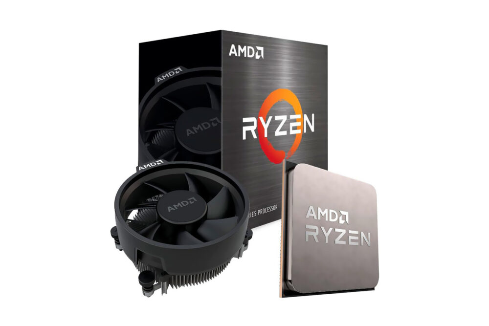 Processador AMD Ryzen 5 5500 3.6GHz (4.2GHz Turbo), 6-Cores 12