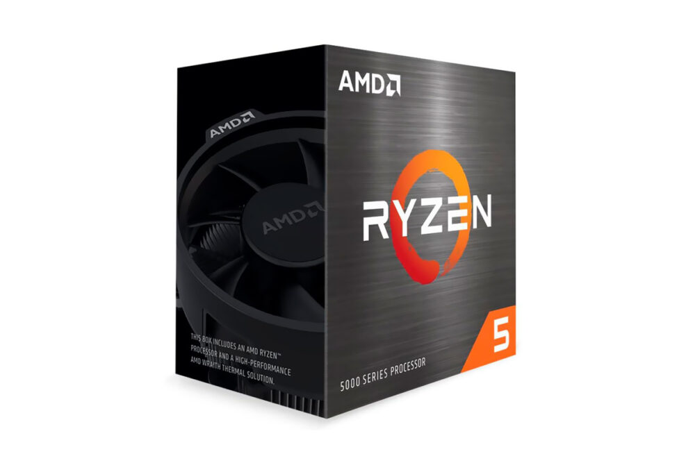 Processador AMD Ryzen 5 5500 3.6GHz (4.2GHz Turbo), 6-Cores 12-Threads ...