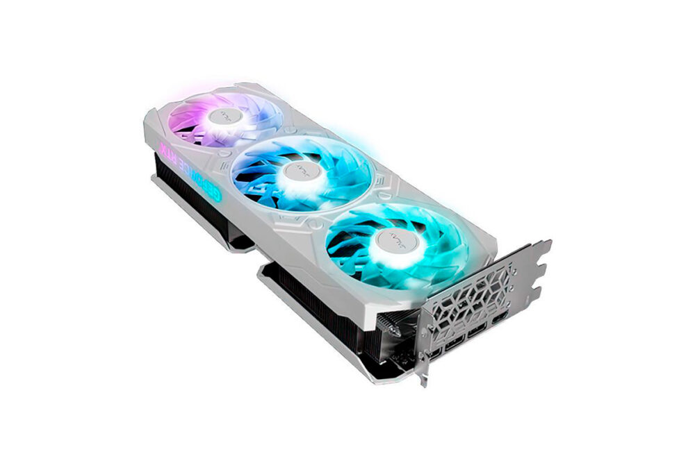 Placa de Video Galax Geforce RTX 4070 Ti EX Gamer White V2 1-Click