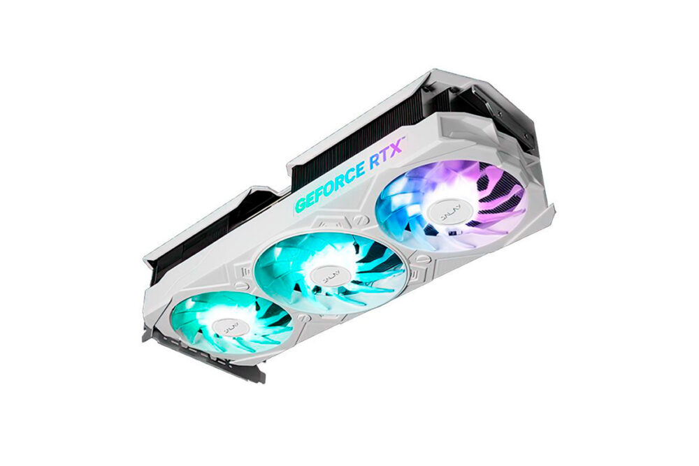 Placa de Video Galax Geforce RTX 4070 Ti EX Gamer White V2 1-Click