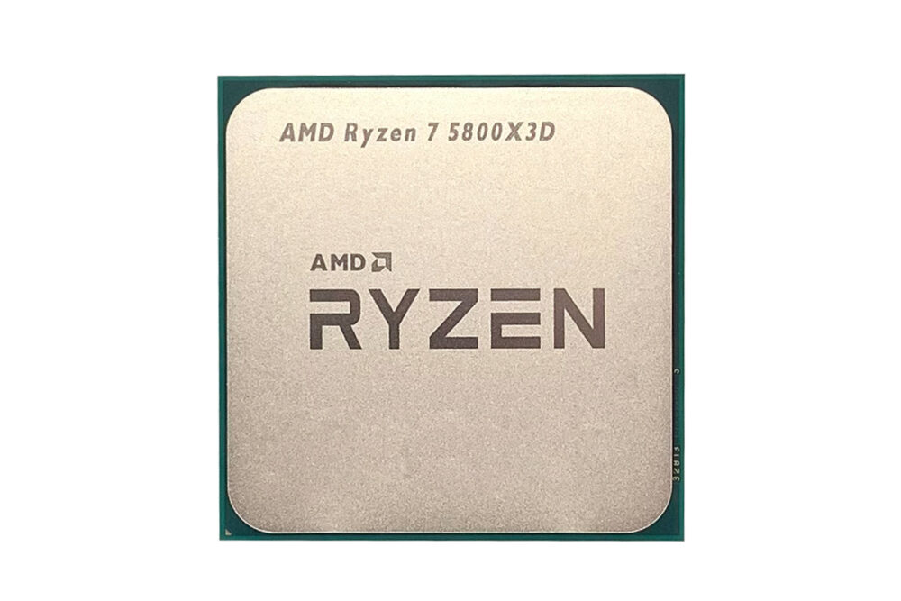 CPU Ryzen7 5800x3d AMD Ryzen 7 5800X3D 8 x 3.4GHz Octa Core processador (CPU) Tray