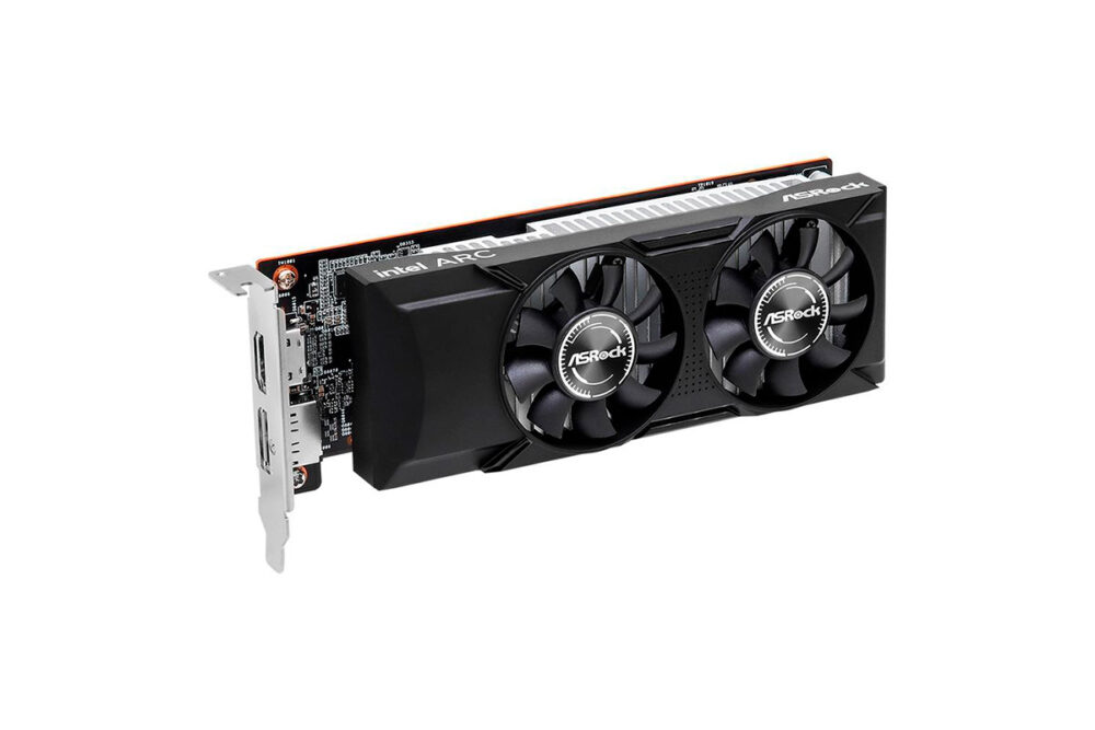 Placa de Video ASRock Intel ARC A380 Low Profile, 6GB, GDDR6, 96