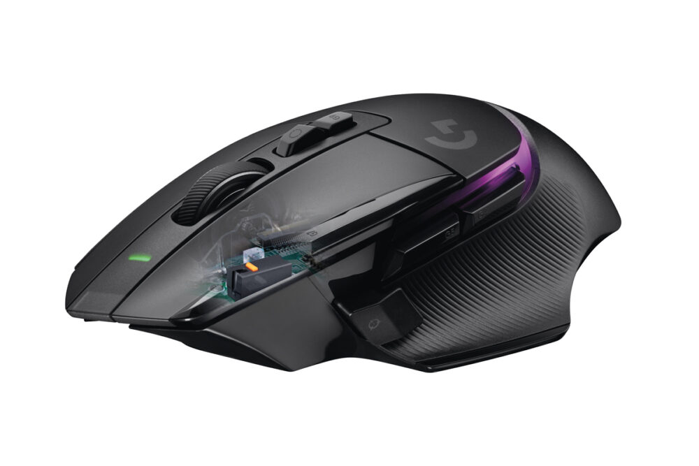 みちゃん　PC / i7-6700 / GTX1070 / マウスg502 Mouse Gamer Sem Fio Logitech G502 X Plus, RGB, 25600 DPI, 13