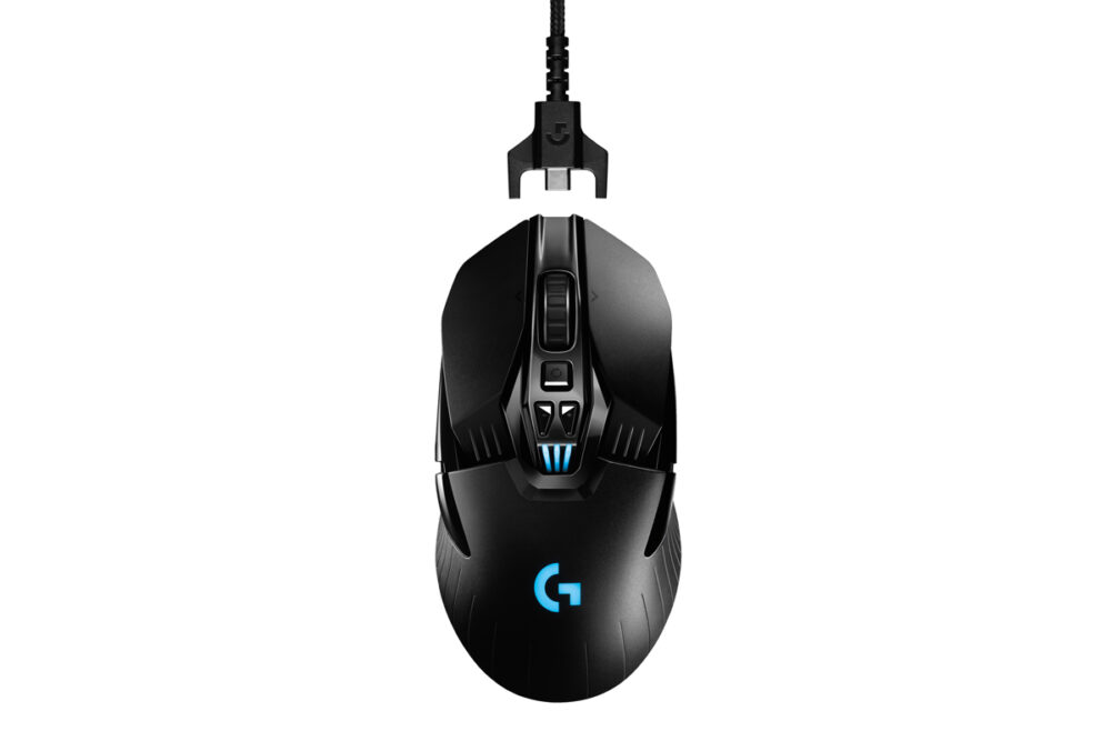 Mouse Gamer Sem Fio Logitech G903 LIGHTSPEED RGB LIGHTSYNC, Design