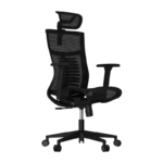 Cadeira Office Elements Vertta Pro, Até 150 kg, Reclinável, Braços 3D, Cilindro Classe 4, Preto - 70046