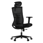 Cadeira Office Elements Vertta Pro, Até 150 kg, Reclinável, Braços 3D, Cilindro Classe 4, Preto - 70046 - Imagem 2
