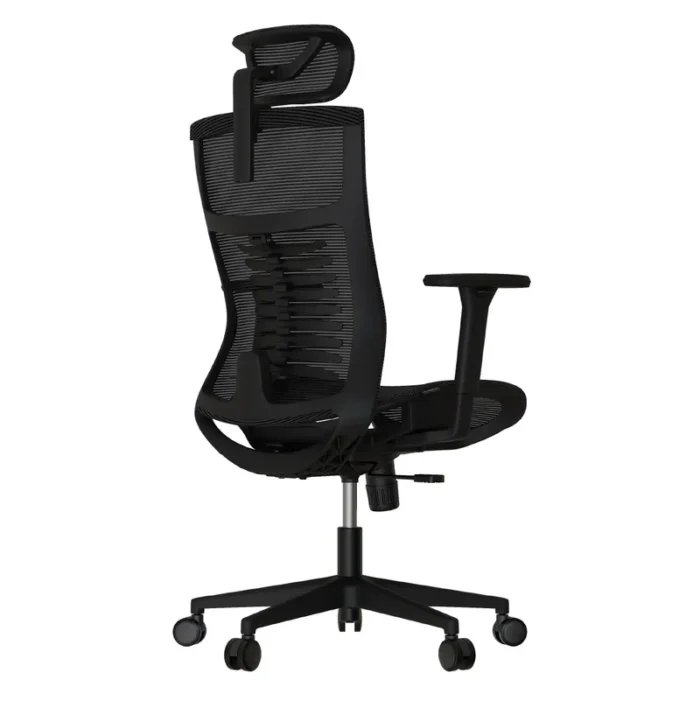 Cadeira Office Elements Vertta Pro, Até 150 kg, Reclinável, Braços 3D, Cilindro Classe 4, Preto - 70046 - Imagem 2