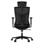 Cadeira Office Elements Vertta Pro, Até 150 kg, Reclinável, Braços 3D, Cilindro Classe 4, Preto - 70046 - Imagem 3