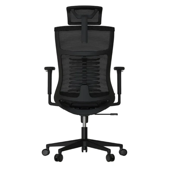 Cadeira Office Elements Vertta Pro, Até 150 kg, Reclinável, Braços 3D, Cilindro Classe 4, Preto - 70046 - Imagem 3