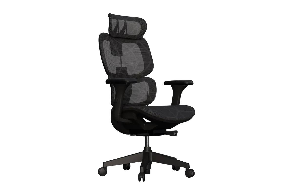 SIGGY 1 Cadeira Elements Ergônomica Escritório Siggy - Imagem 1