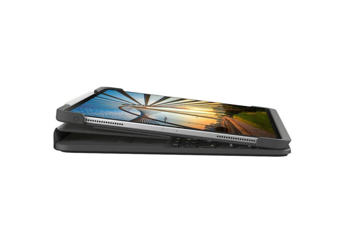 Capa Com Teclado Logitech, Slim Folio Pro, Para Ipad Pro 12.9", 3a E 4a Geração - OPEN BOX - Imagem 3
