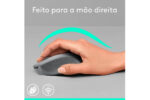 Mouse sem fio Logitech M280 com Conexão USB e Pilha Inclusa, Cinza - OPEN BOX - Imagem 4