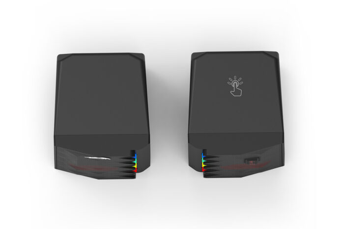 Caixa De Som Gamer Redragon Cipher Rgb Preto Gs522 5 V - Imagem 8