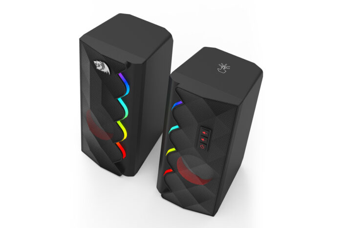Caixa De Som Gamer Redragon Cipher Rgb Preto Gs522 5 V - Imagem 7