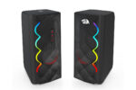 Caixa De Som Gamer Redragon Cipher Rgb Preto Gs522 5 V - Imagem 5