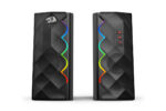 Caixa De Som Gamer Redragon Cipher Rgb Preto Gs522 5 V - Imagem 2