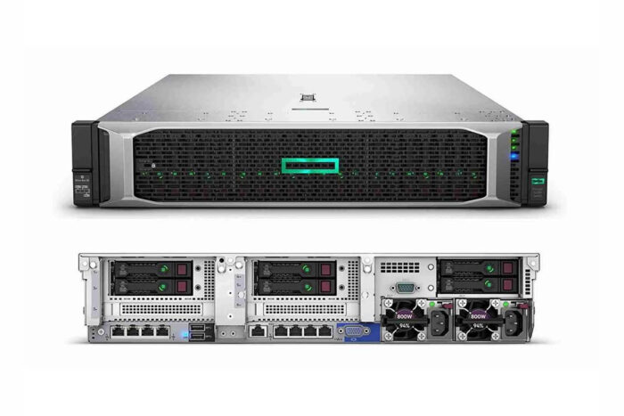 Servidor Hp Dl380 Gen10, Xeon Silver 4208,ddr4 16gb, 900gb 32 Gb (Usado) - Imagem 2