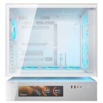 Gabinete gamer ATX Cougar mid tower Cfv235 Mesh Vision - Imagem 14