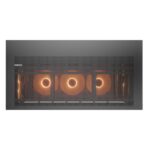 Gabinete gamer ATX Cougar mid tower Cfv235 Mesh Vision - Imagem 7