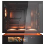 Gabinete gamer ATX Cougar mid tower Cfv235 Mesh Vision - Imagem 6