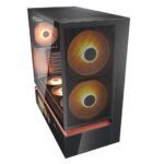 Gabinete gamer ATX Cougar mid tower Cfv235 Mesh Vision - Imagem 4