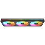 Cooler Cougar Unity 360 ARGB Reverse Blade CF-UN360RB-RGB - Imagem 5