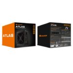 Fonte Cougar Atlas, 650w, 80 Plus Bronze, Atx 3.1, Pfc Ativo Preto - Imagem 2