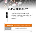 Fonte Cougar Atlas, 650w, 80 Plus Bronze, Atx 3.1, Pfc Ativo Preto - Imagem 16