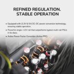 Fonte Cougar Atlas, 650w, 80 Plus Bronze, Atx 3.1, Pfc Ativo Preto - Imagem 15