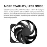 Fonte Cougar Atlas, 650w, 80 Plus Bronze, Atx 3.1, Pfc Ativo Preto - Imagem 14