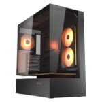 Gabinete gamer Cougar mid tower Cfv235