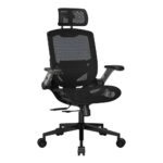 Cadeira de escritório reclinável giratória ergonômica Cougar Speeder One - Imagem 2