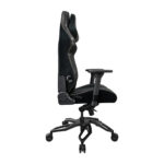 Cadeira Ergonômica Cougar Titan Pro V2, Preto, Ouro Preto Couro Sintético E Veludo - Imagem 4