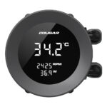 Water Cooler Cougar Poseidon Vistek Argb 360 - Imagem 3