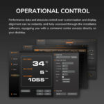 Water Cooler Cougar Poseidon Vistek Pro Argb 360 Tela Lcd - Imagem 7