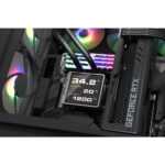 Water Cooler Cougar Poseidon Vistek Pro Argb 360 Tela Lcd - Imagem 5